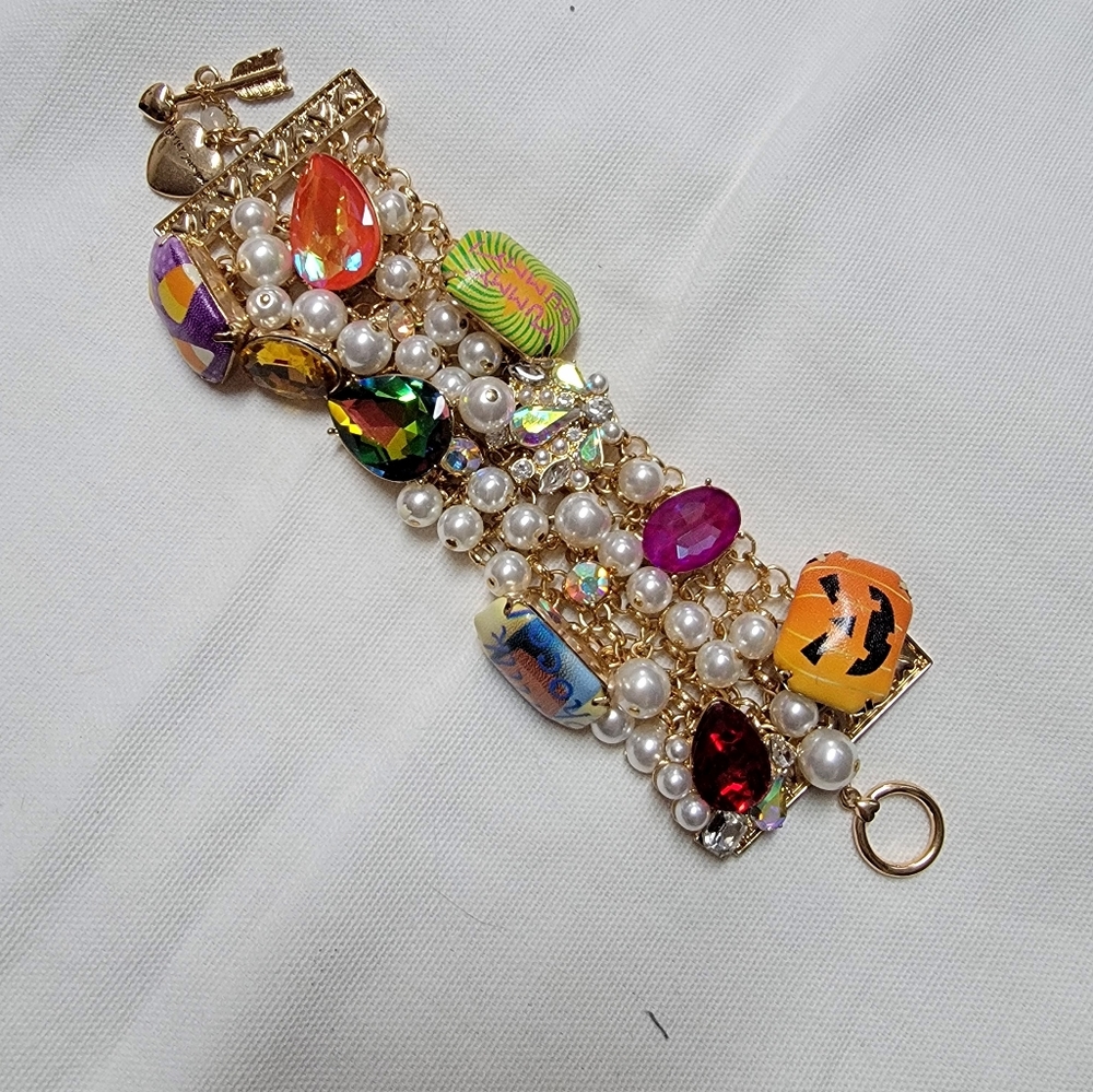 Betsy Johnson Candy Bracelet